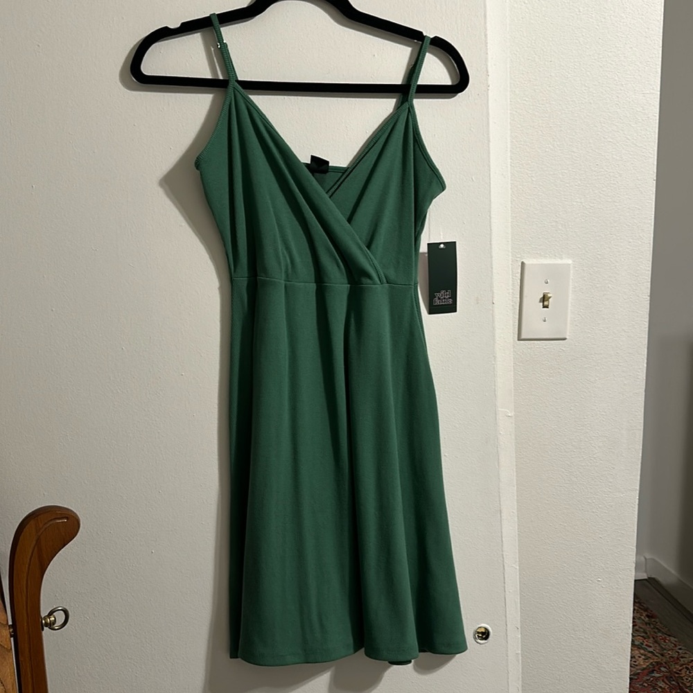 Comfy green dress
